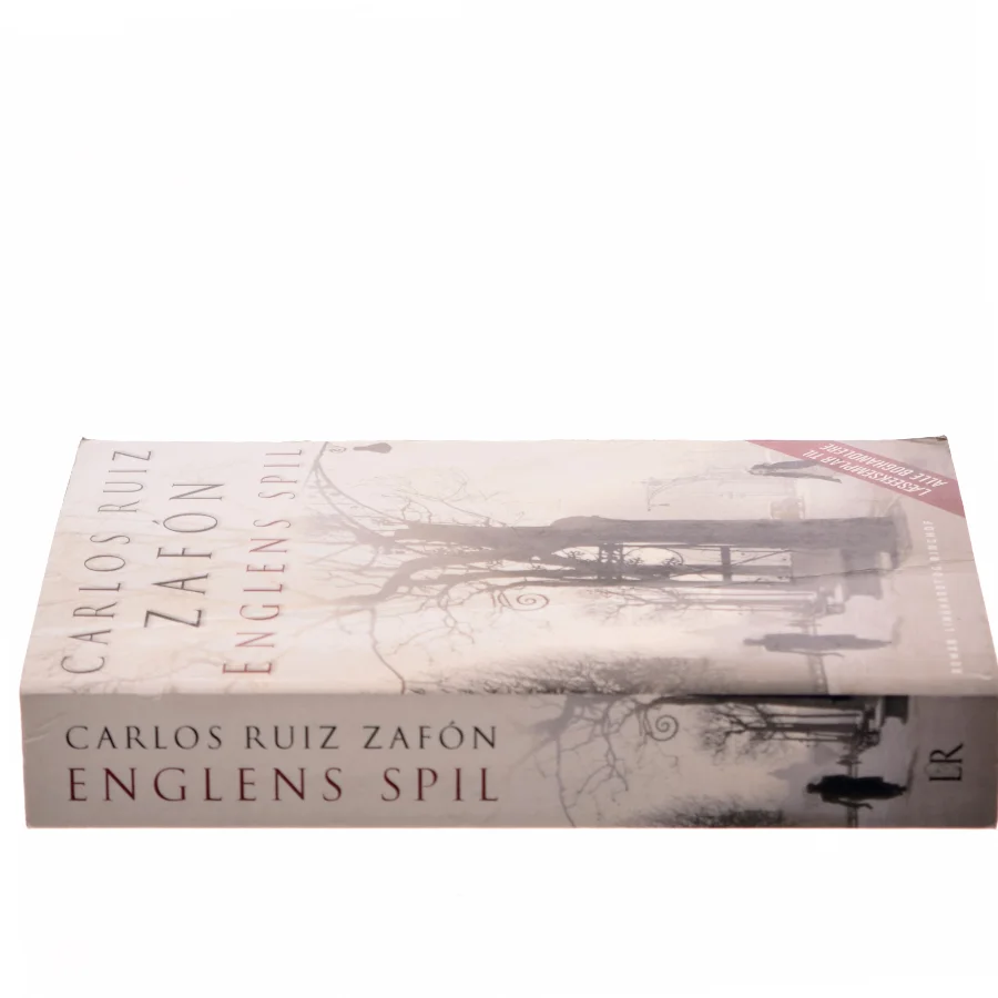 Englens spil af Carlos Ruiz Zafón (Bog)