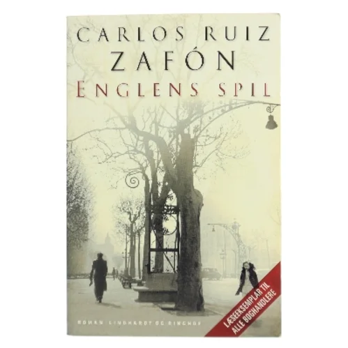 Englens spil af Carlos Ruiz Zafón (Bog)