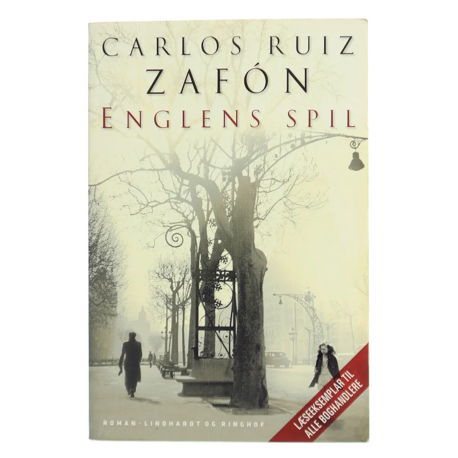 Englens spil af Carlos Ruiz Zafón (Bog)