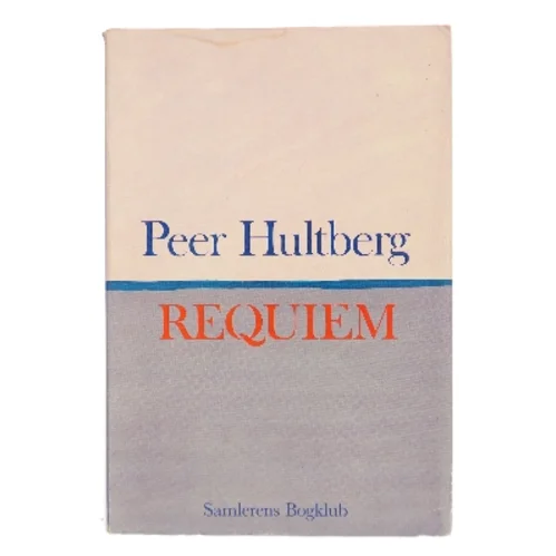 Requiem af Peer Hultberg (Bog)