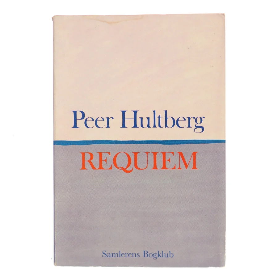 Requiem af Peer Hultberg (Bog)