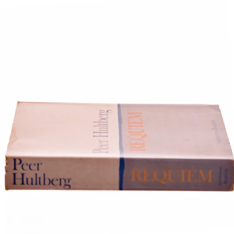 Requiem af Peer Hultberg (Bog)