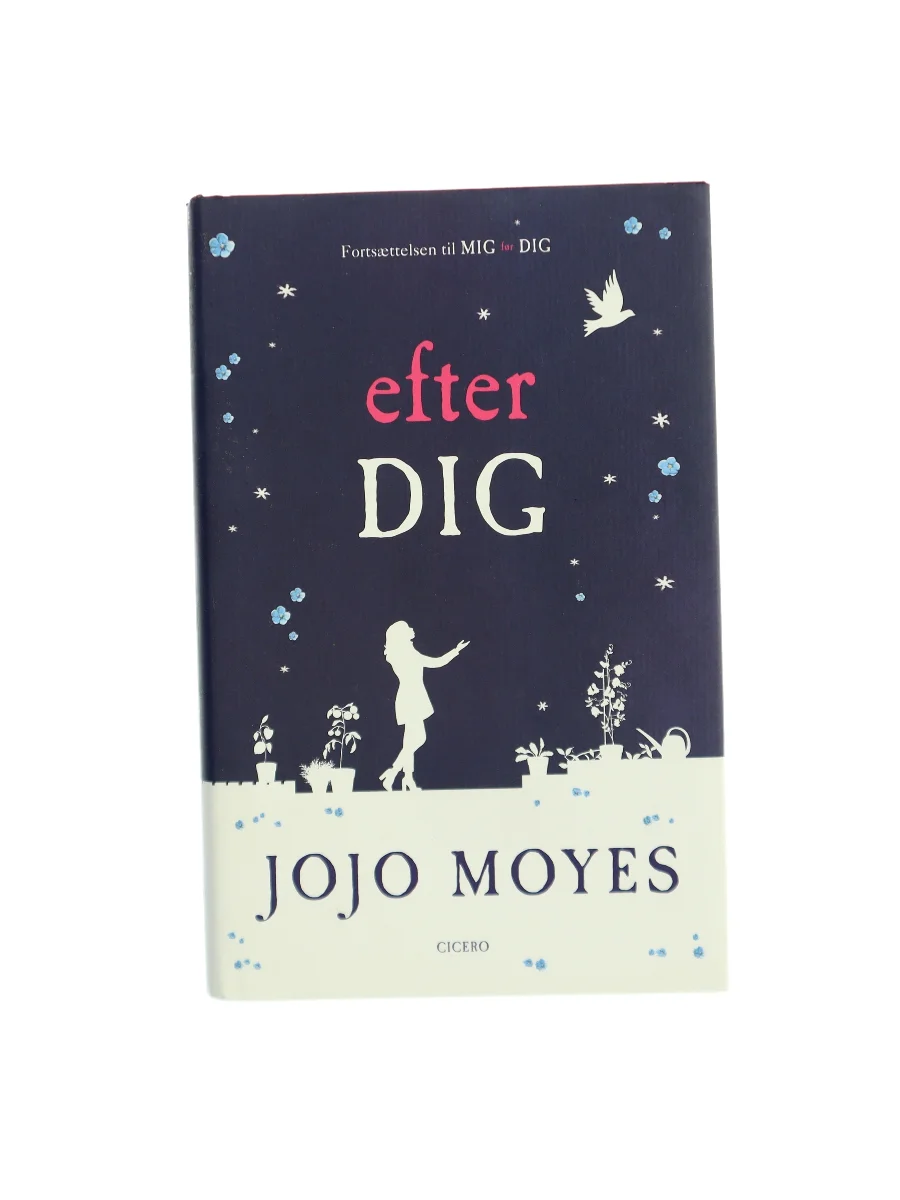 Forsiden af Efter dig (After You) af Jojo Moyes