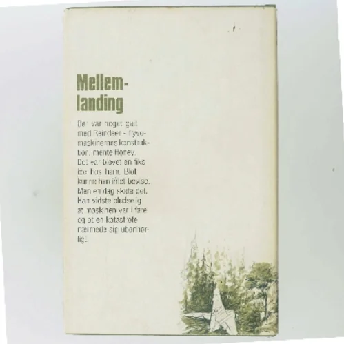 Mellemlanding af Nevil Shute (Bog)