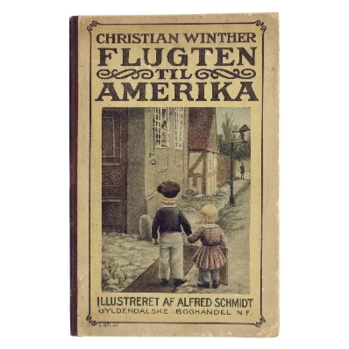 Flugten til Amerika af Christian Winther (Bog)