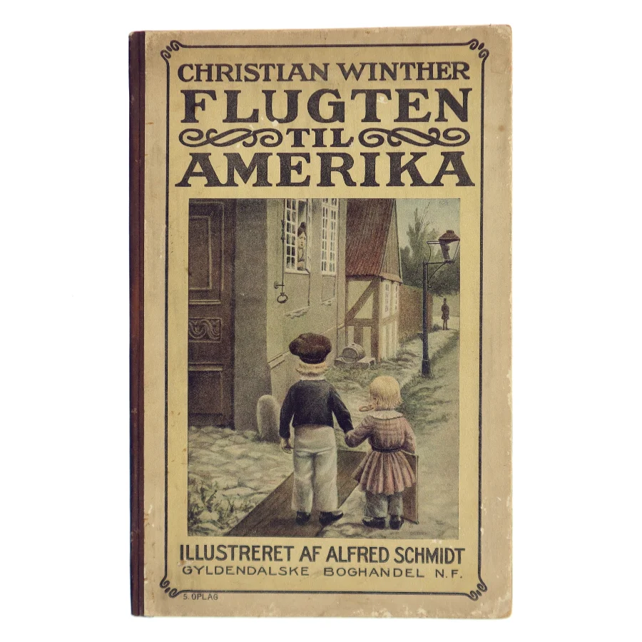 Flugten til Amerika af Christian Winther (Bog)