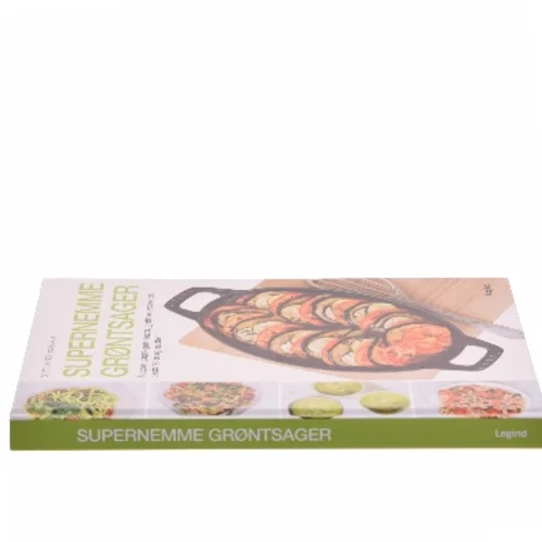 Supernemme grøntsager : supper, bagte grøntsager, gratiner, wokretter, pastaretter og salater af Orathay Souksisavanh (Bog)