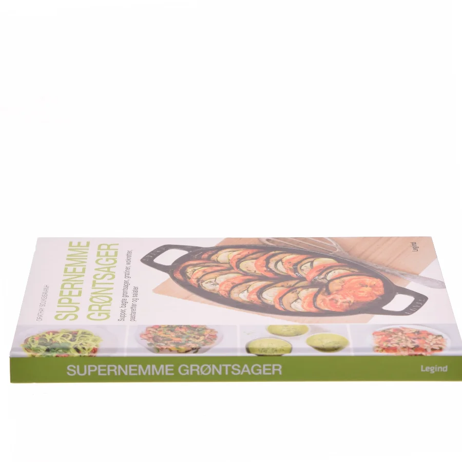 Supernemme grøntsager : supper, bagte grøntsager, gratiner, wokretter, pastaretter og salater af Orathay Souksisavanh (Bog)