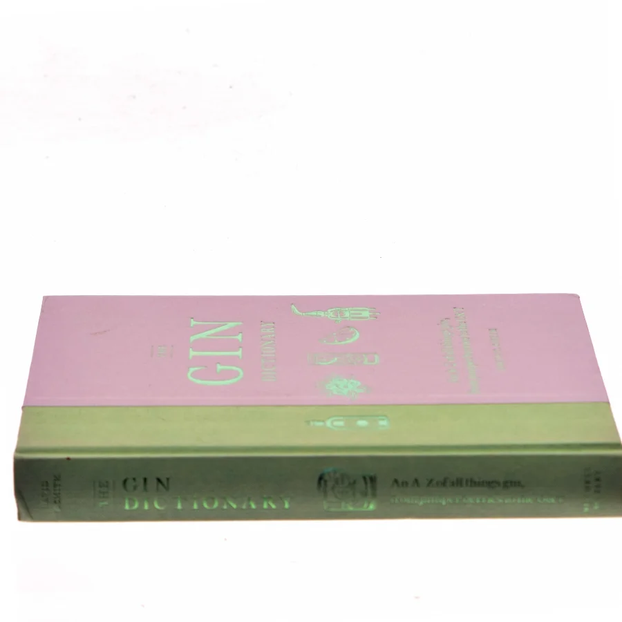 The Gin Dictionary af David T. Smith (Bog)