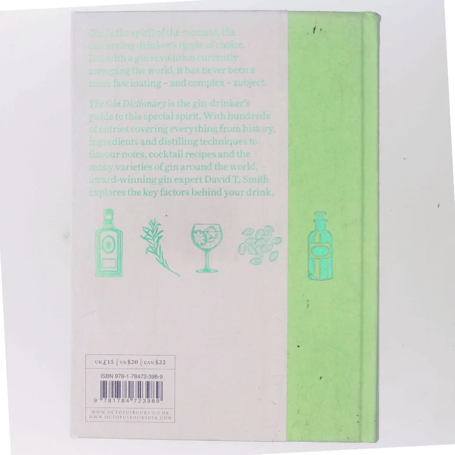 The Gin Dictionary af David T. Smith (Bog)