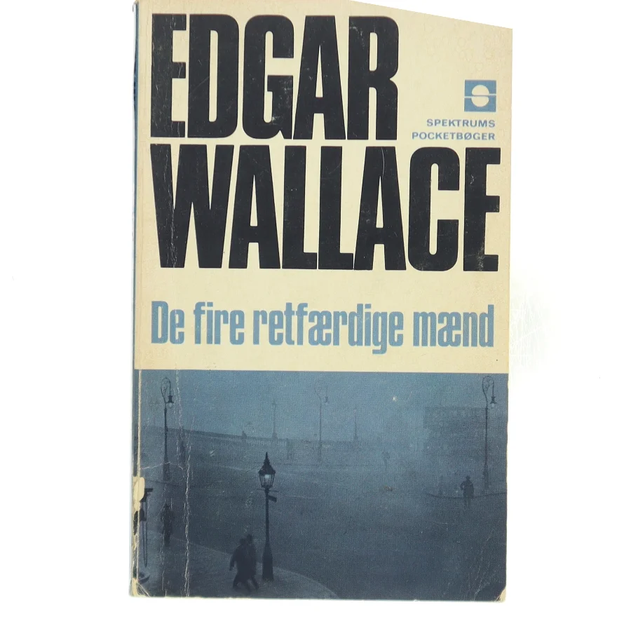 De fire retfærdige mænd af Edgar Wallace (Bog)
