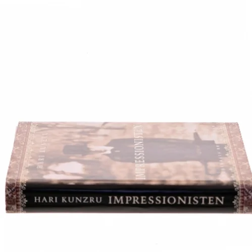 Impressionisten af Hari Kunzru (Bog)