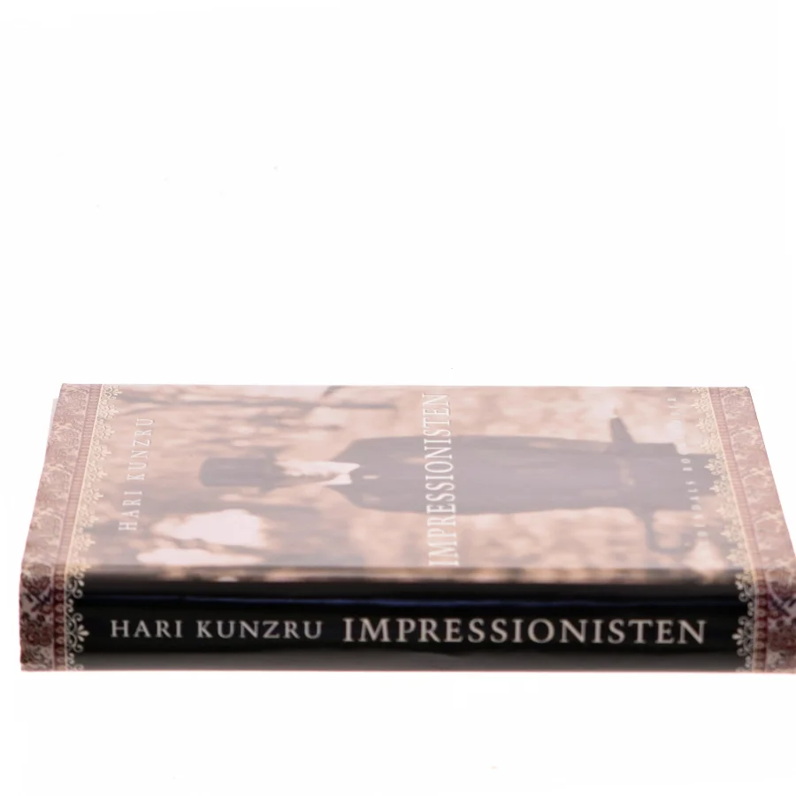 Impressionisten af Hari Kunzru (Bog)