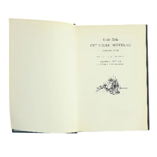 Det store nederlag af Émile Zola (Bog)