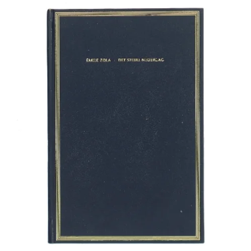 Det store nederlag af Émile Zola (Bog)