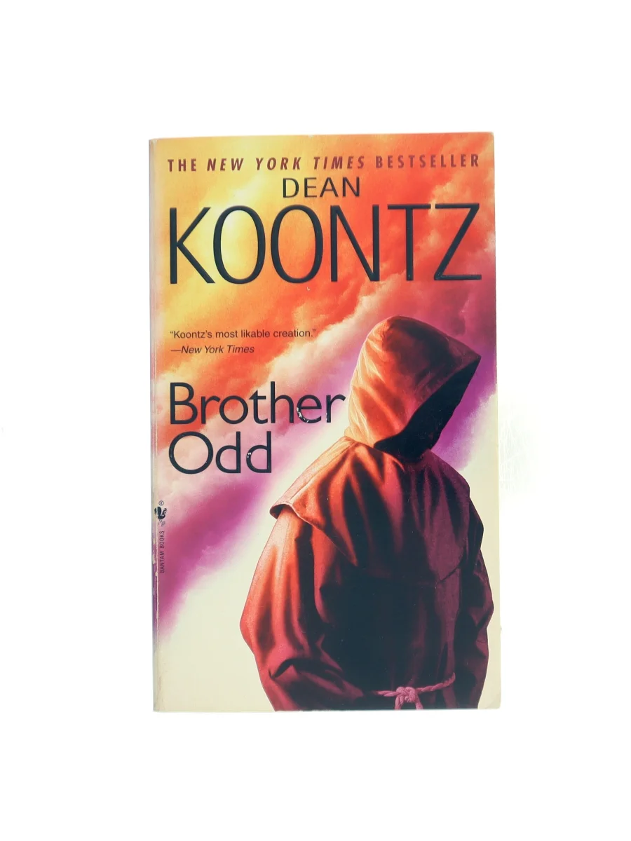 Forsiden af Broder Odd (Brother Odd) af Dean Koontz