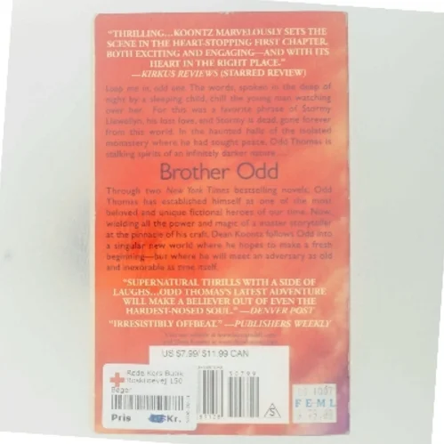 Brother Odd af Dean Koontz (Bog)
