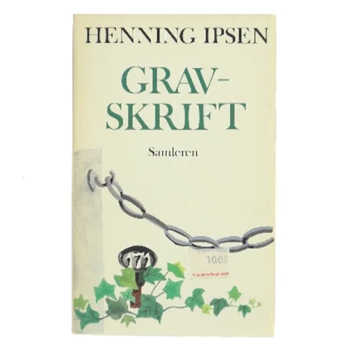 Gravskrift af Henning Ipsen (Bog)