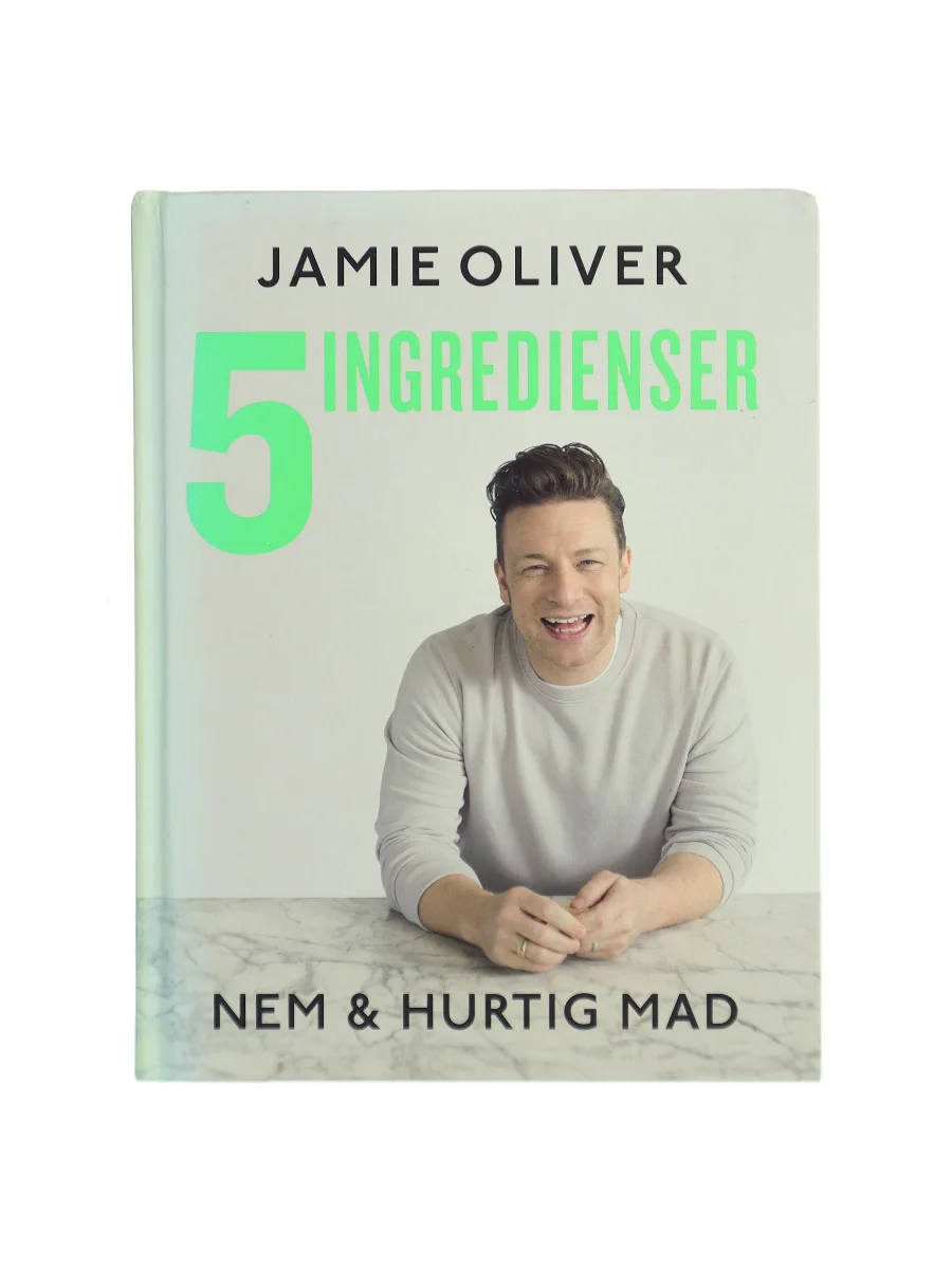 Forsiden af 5 ingredienser : nem & hurtig mad af Jamie Oliver