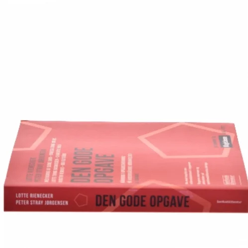 Den gode opgave (Bog)