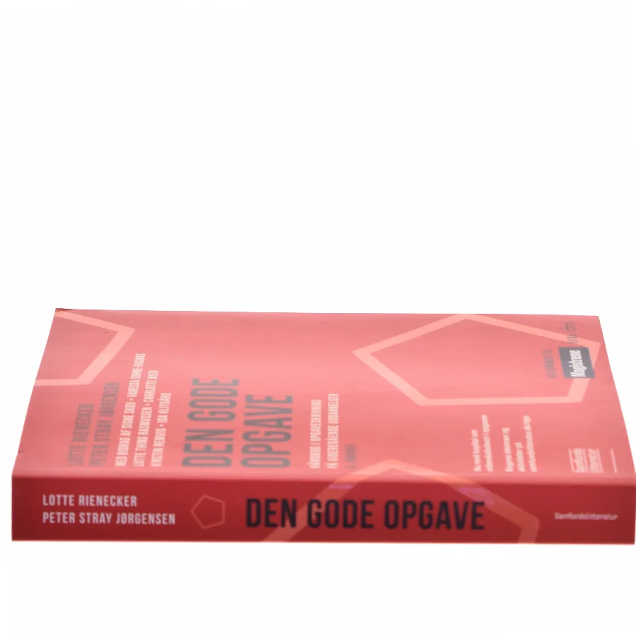 Den gode opgave (Bog)