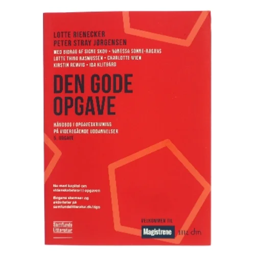 Den gode opgave (Bog)