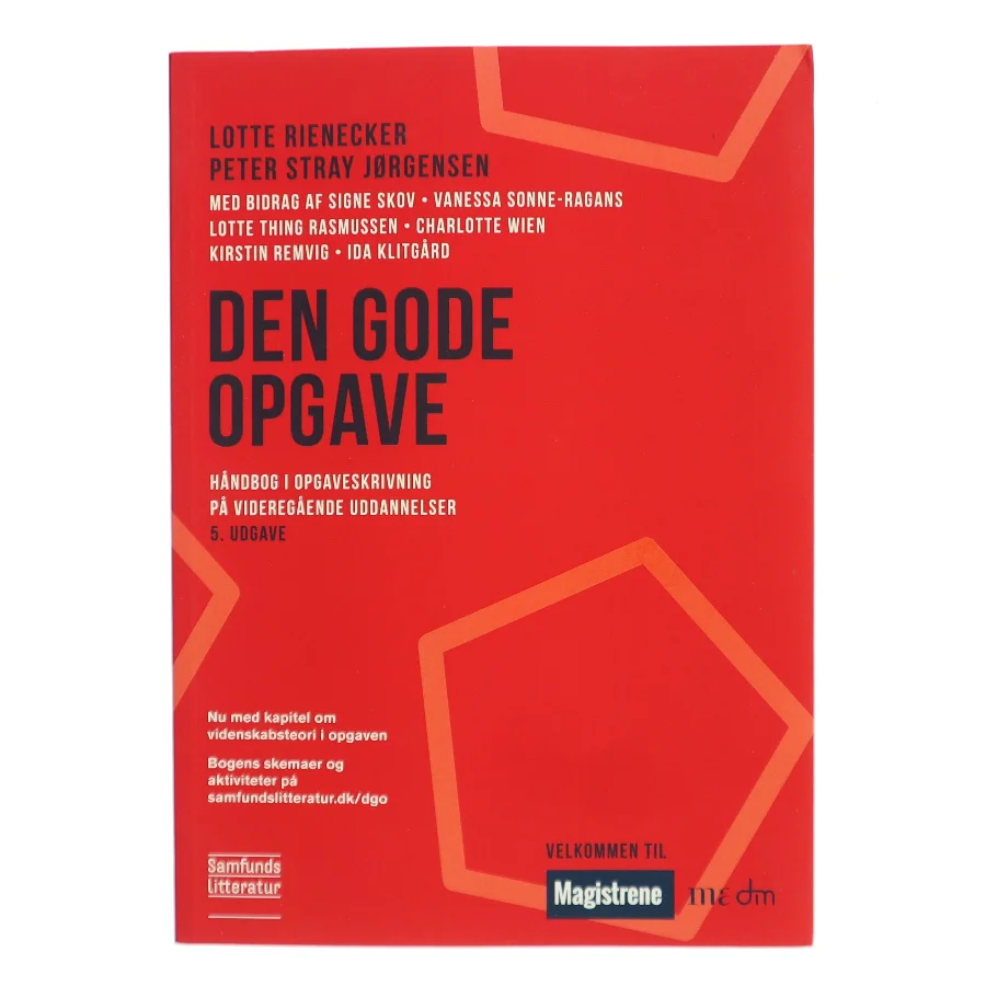Den gode opgave (Bog)