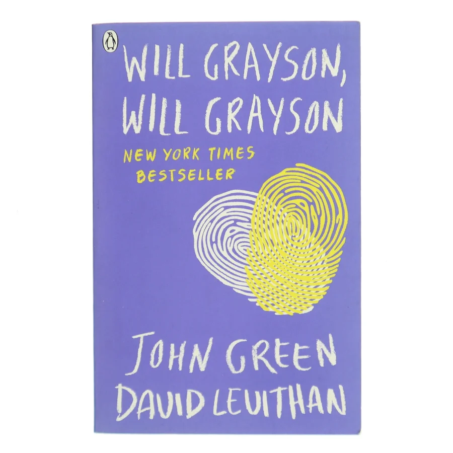 Will Grayson, Will Grayson af John Green (f. 1977) (Bog)