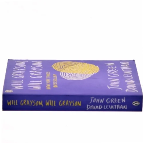 Will Grayson, Will Grayson af John Green (f. 1977) (Bog)