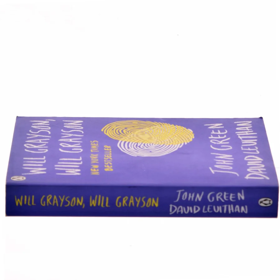 Will Grayson, Will Grayson af John Green (f. 1977) (Bog)