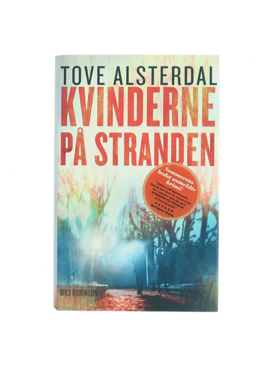 Forsiden af Kvinderne på stranden af Tove Alsterdal