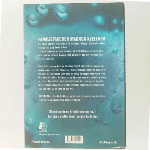 Havfruen af Camilla Läckberg (Bog)