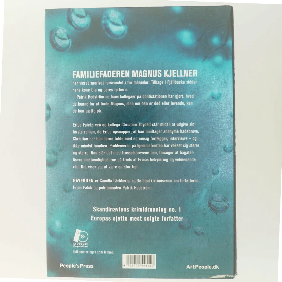 Havfruen af Camilla Läckberg (Bog)
