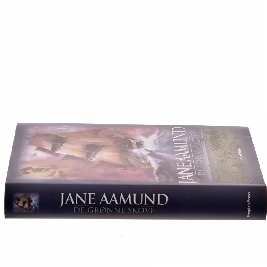 De grønne skove af Jane Aamund (Bog)