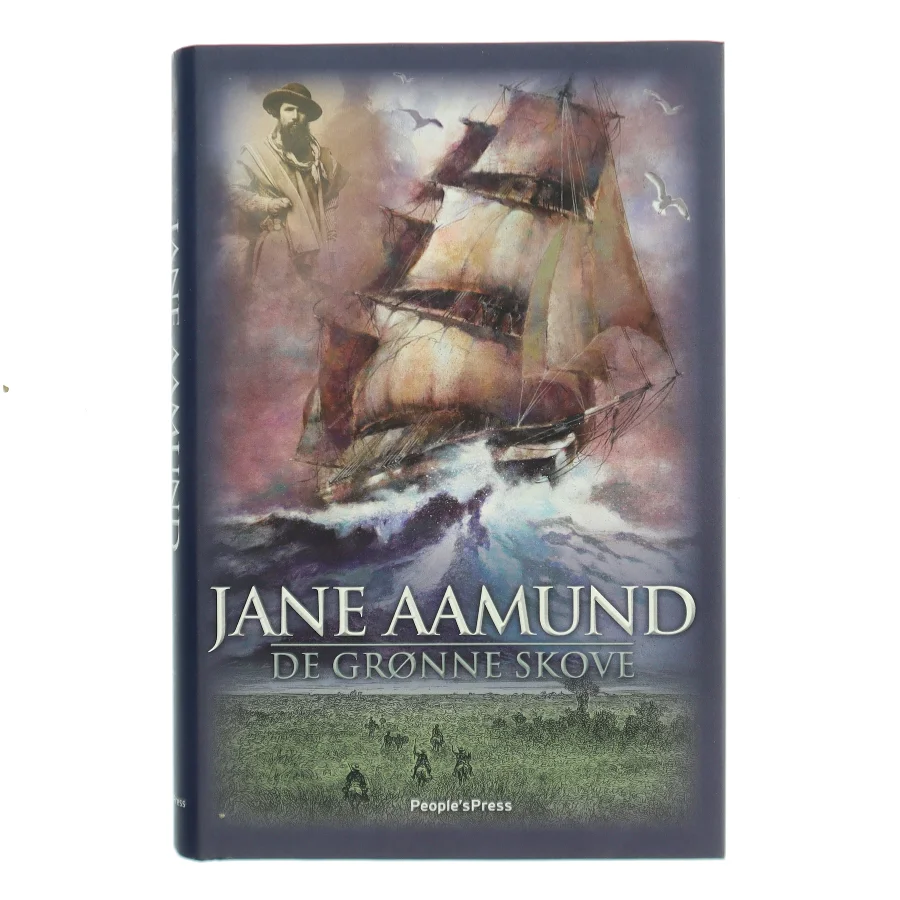 De grønne skove af Jane Aamund (Bog)