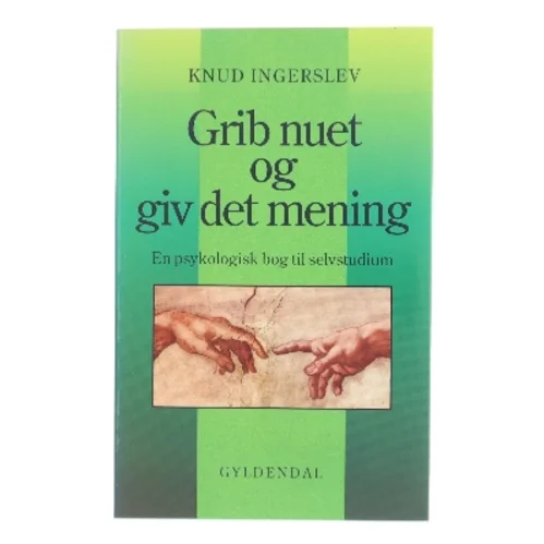 Grib nuet og giv det mening : en psykologisk bog til selvstudium af Knud Ingerslev (Bog)