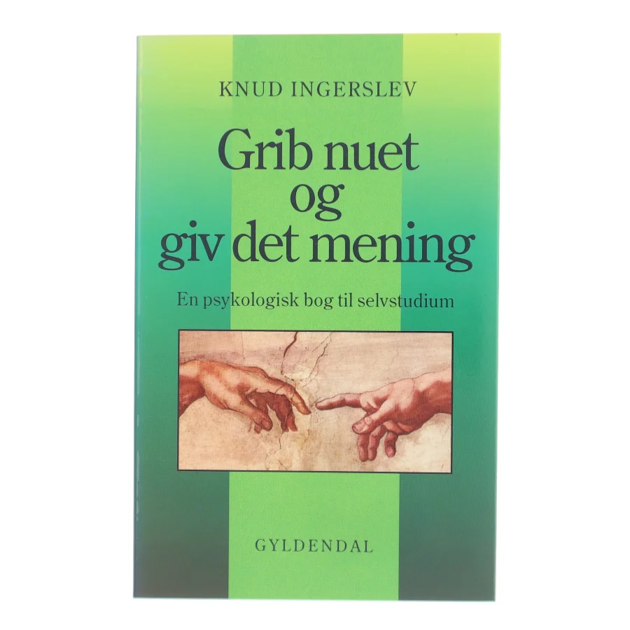 Grib nuet og giv det mening : en psykologisk bog til selvstudium af Knud Ingerslev (Bog)