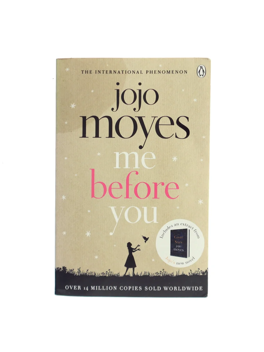 Forsiden af Mig før dig (Me Before You) af Jojo Moyes