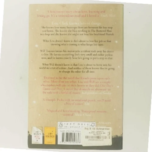 Me Before You by Jojo Moyes af Jojo Moyes (Bog)