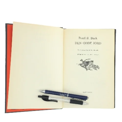 Den gode jord af Pearl S. Buck (Bog)