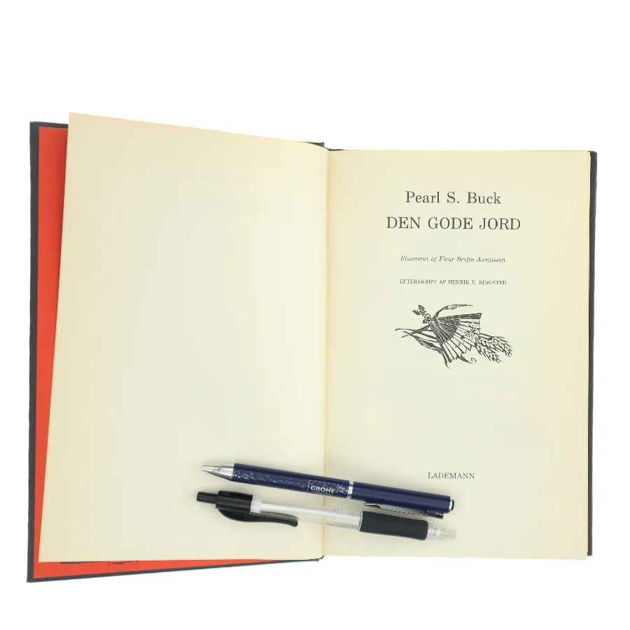 Den gode jord af Pearl S. Buck (Bog)