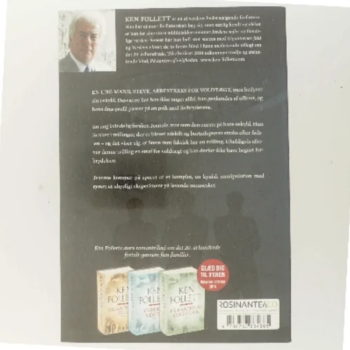 Den tredje tvilling af Ken Follett (Bog)