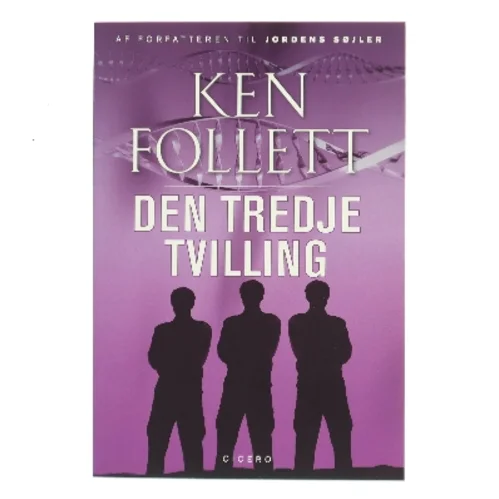 Den tredje tvilling af Ken Follett (Bog)