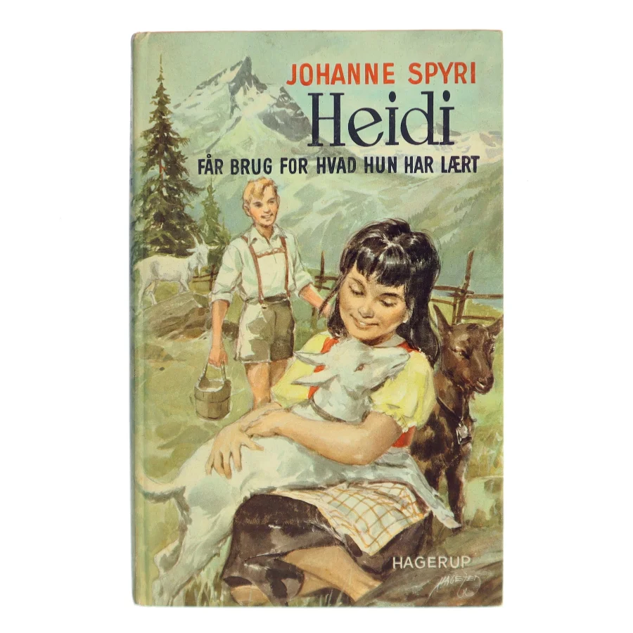 Heidi får brug for hvad hun har lært af Johanne Spyri (Bog)