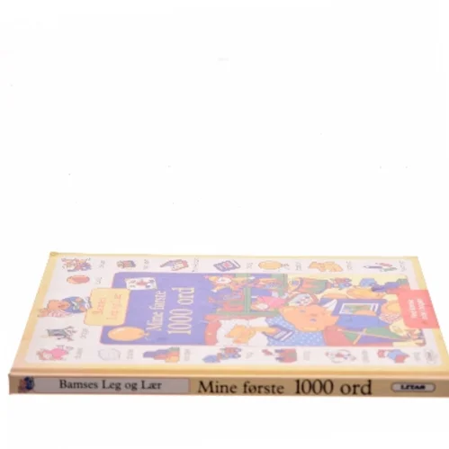 Bamses Leg og Lær: Mine første 1000 ord af Bamses Leg og Lær (Bog)