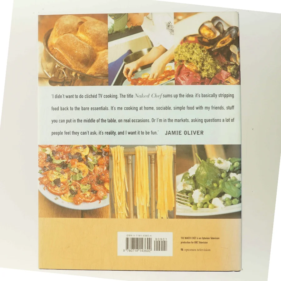The Naked Chef by Jamie Oliver af Jamie Oliver (Bog)