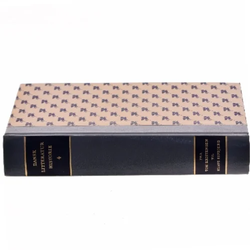 Dansk litteratur historie 4: Fra Tom Kristensen til Klaus Rifbjerg af <Udfyld bogens forfattere> (Bog)