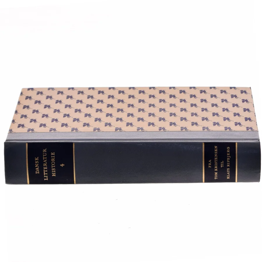 Dansk litteratur historie 4: Fra Tom Kristensen til Klaus Rifbjerg af <Udfyld bogens forfattere> (Bog)
