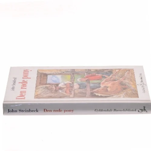 Den røde pony af John Steinbeck (Bog)