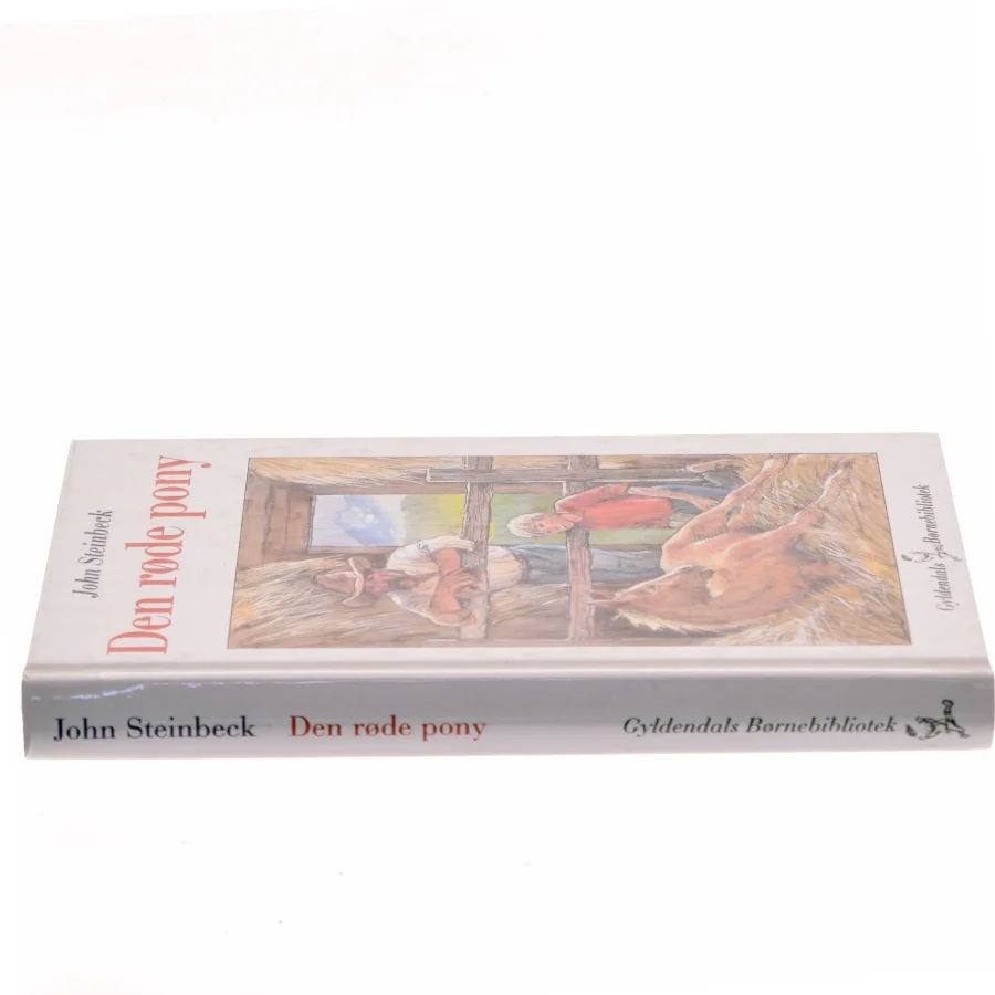 Den røde pony af John Steinbeck (Bog)